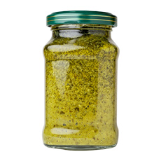 jar of herbs and spices Anchor Glass