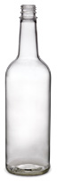 liquor bottle container
