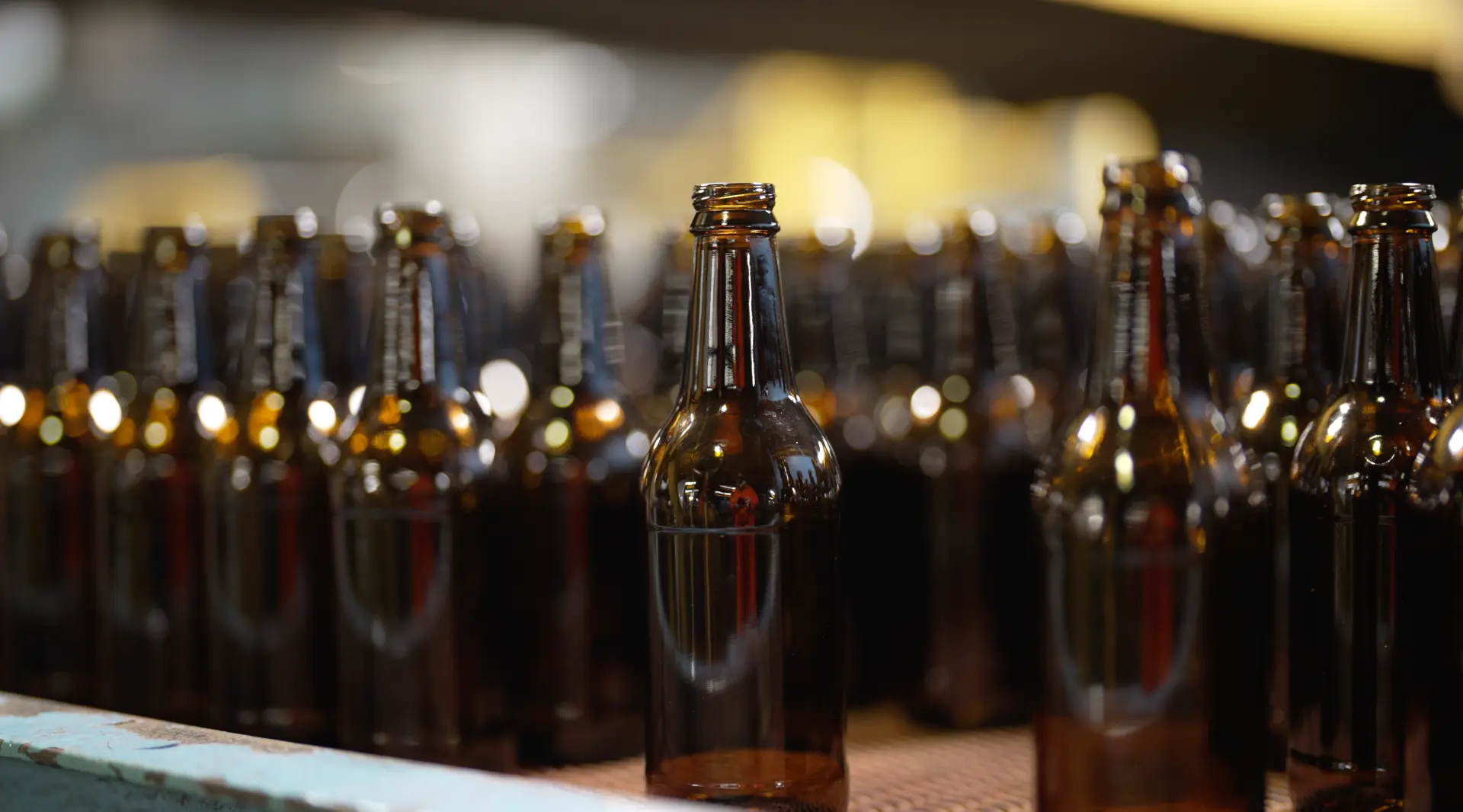 Beverage glass packaging production at Anchor Glass