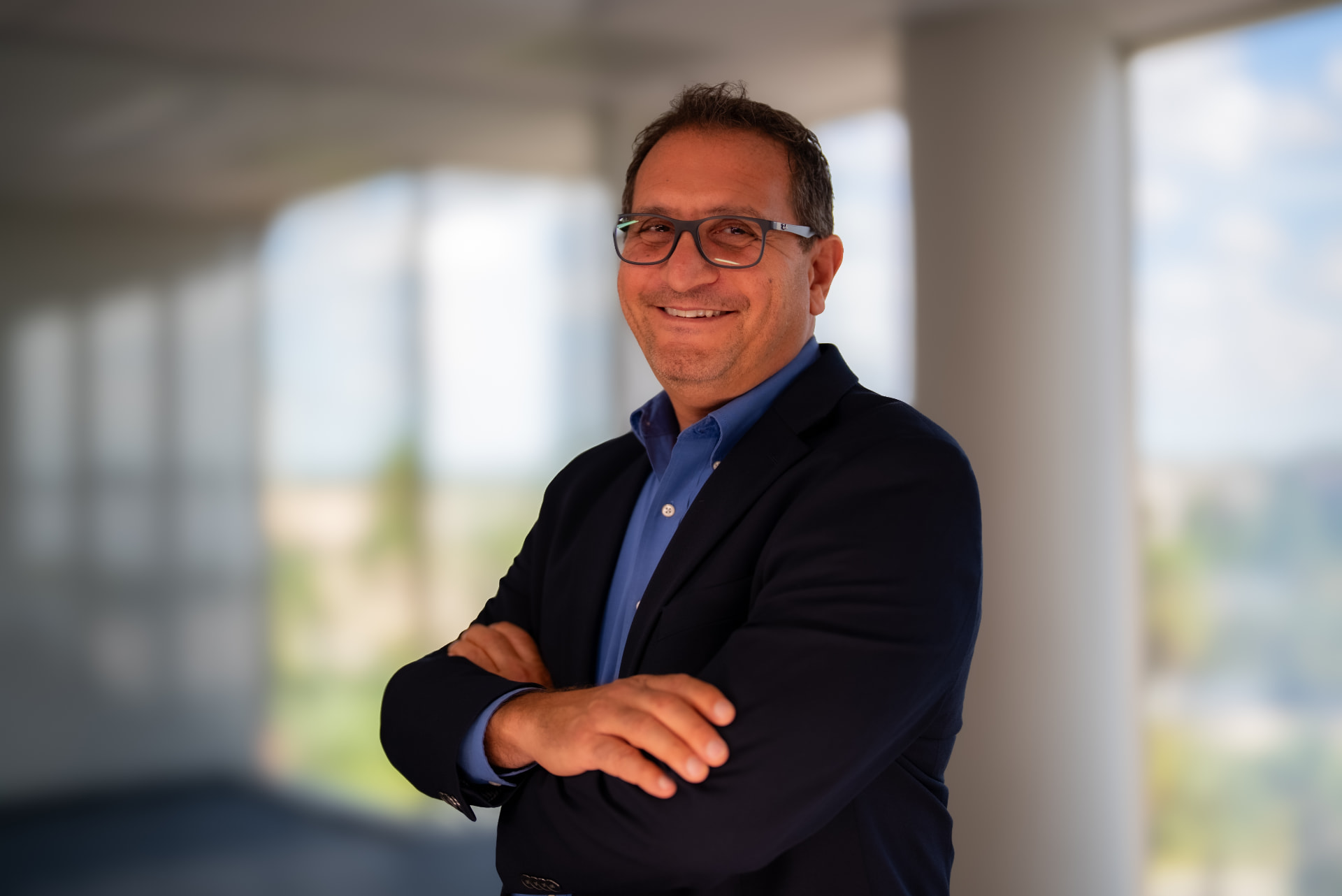 Sam Hijab, VP General Counsel at Anchor Glass
