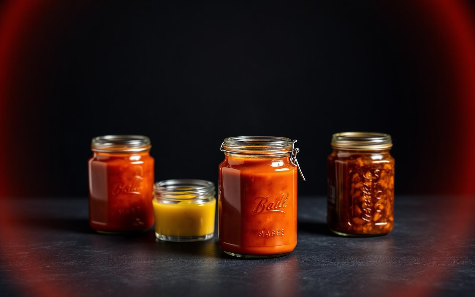 Food glass packaging production at Anchor Glass