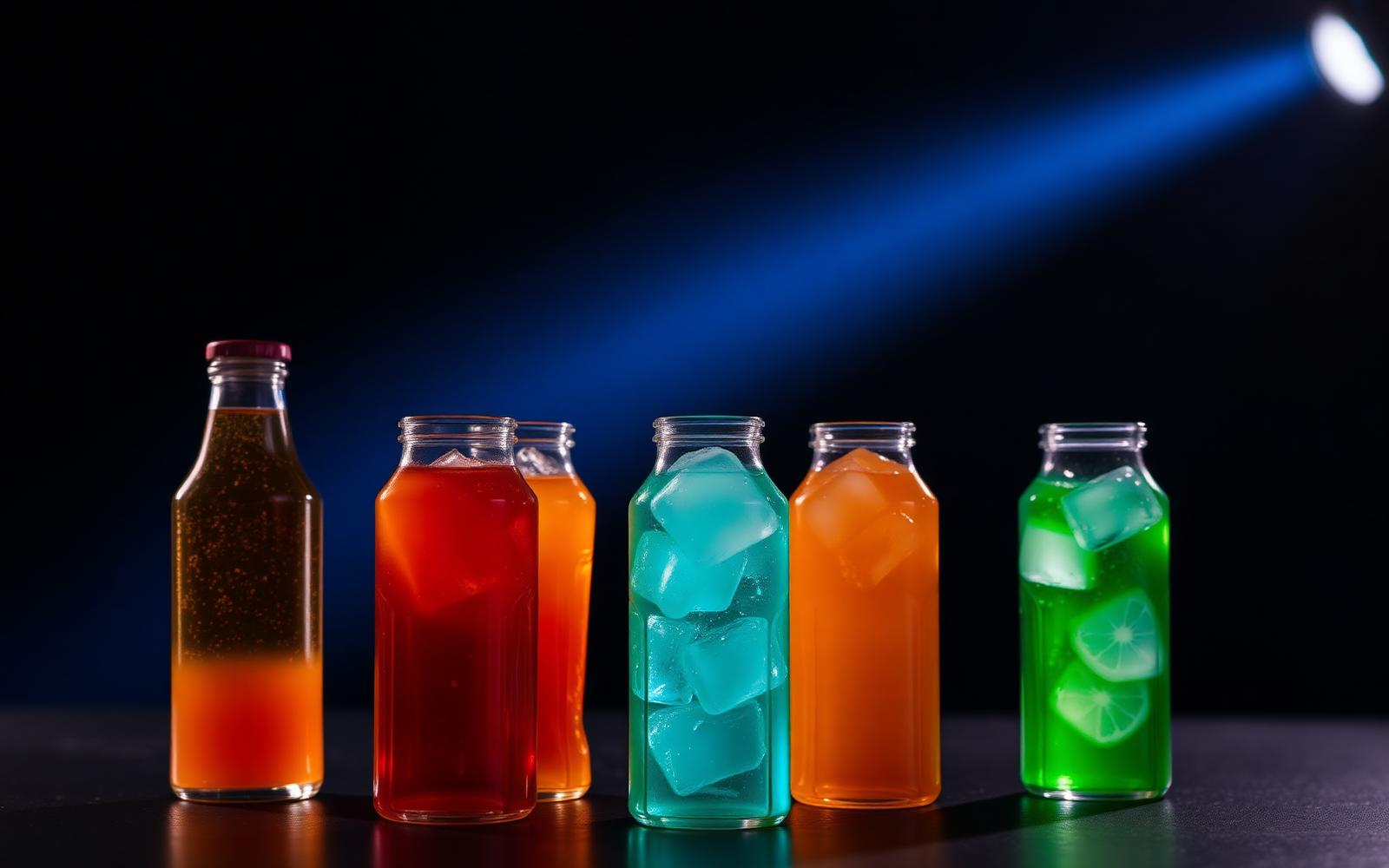 Ready to Drink glass packaging production at Anchor Glass